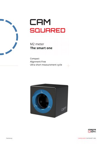 CAMSQUARED Metrology System Datasheet