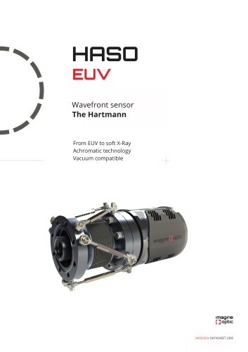 HASO EUV Wavefront Sensor Datasheet