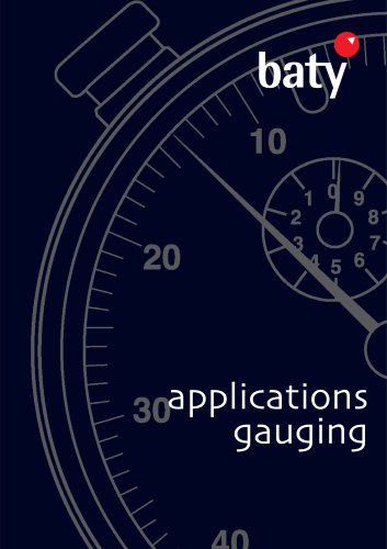 Applications Gauging