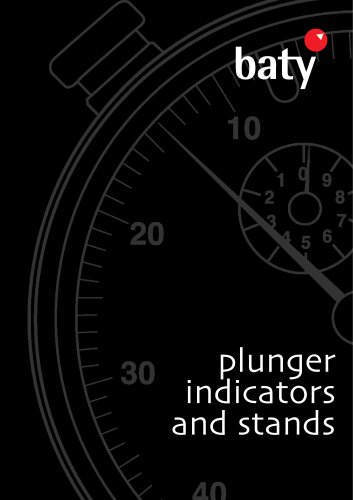 Plunger Indicators and Stands