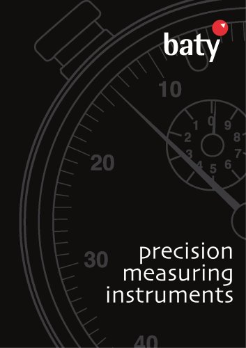 Precision measuring instruments