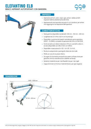 ELEFANTINO ELB - scheda tecnica GGE