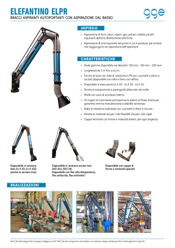 ELEFANTINO ELPR - scheda tecnica GGE