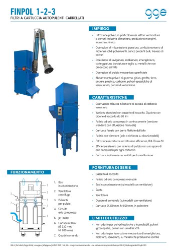 FINPOL 1-2-3 - scheda tecnica GGE