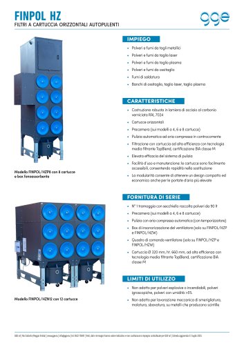 FINPOL HZ - scheda tecnica GGE