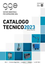 GGE srl - Catalogo Tecnico 2023 - 1