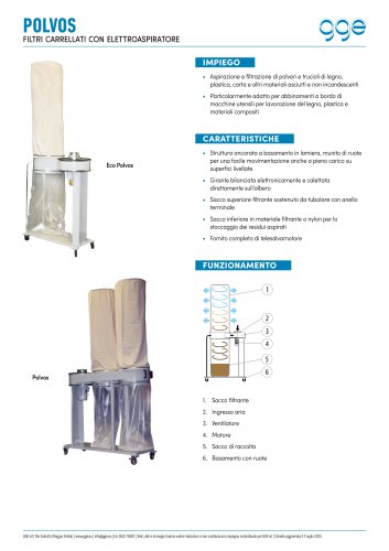 POLVOS - scheda tecnica GGE