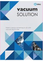 Vacuum solution KF series