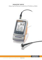 SIGMASCOPE® SMP350 - Measuring the Electrical Conductivity of Nonferrous Metals