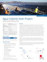 Agua Caliente Solar Project