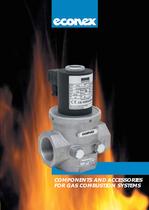 COMPONENTS AND ACCESSORIES FOR GAS COMBUSTION SYSTEMS