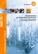 Automazione per l’industria alimentare Catalogo 2015/2016 - 1