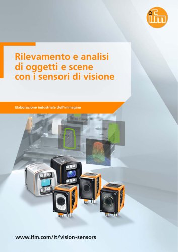 Elaborazione industriale dell'immagine 2016. Rilevamento e analisi di oggetti e scene con i sensori di visione.