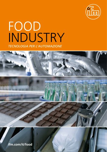 Food Industry - Tecnologia per l'Automazione 2021/2022