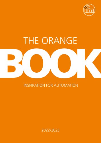 The Orange Book 2022/2023 - Inspiration For Automation