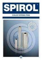 Coiled Spring Pins