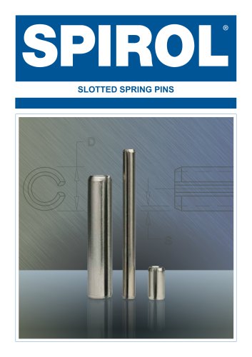 Slotted Spring Pins