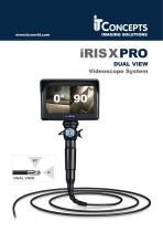 iRIS X PRO DUAL VIEW Videoscope