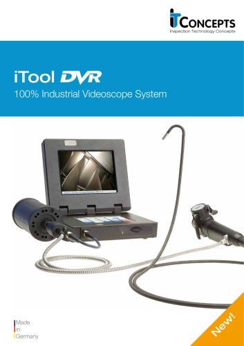 iTool DVR Industrial Videoscope (Technical Endoscope)