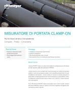 MISURATORE DI PORTATA CLAMP-ON - 1