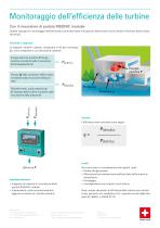 Monitoraggio dell’efficienza delle turbine - 2