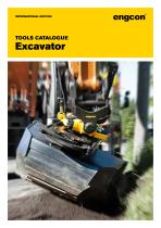 ATTACHMENT CATALOGUE Excavators