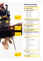 CATALOGO ATTREZZI Escavatore - 3
