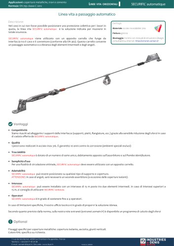 SECURIFIL automatique