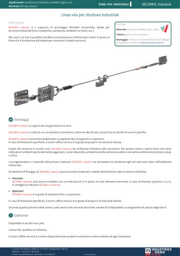 SECURIFIL industrie