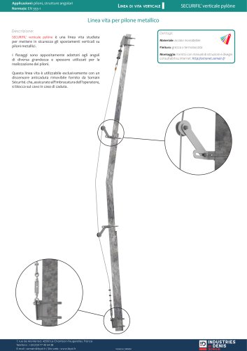 SECURIFIL pylône