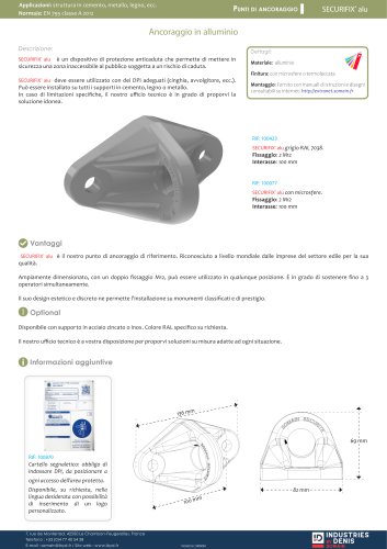 SECURIFIX® alu