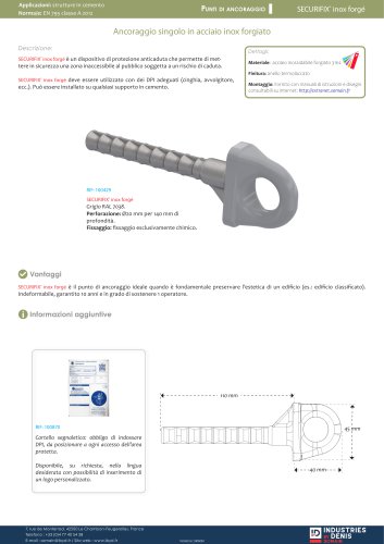 SECURIFIX® forgé