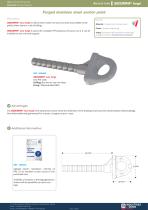 SECURIFIX® inox forgé