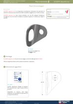 SECURIFIX® plaquette inox