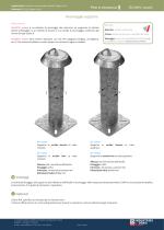SECURIFIX® potelet H500