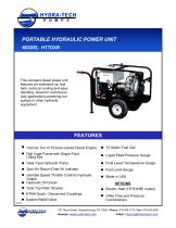 Compact Diesel Hydraulic Power Unit