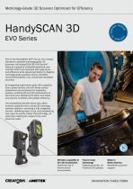 HandySCAN 3D | EVO Serie