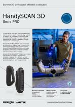 HandySCAN 3D | Serie PRO