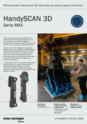 HandySCAN MAX