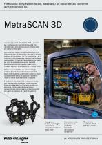 MetraSCAN 3D
