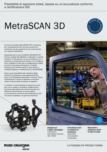 MetraSCAN 3D