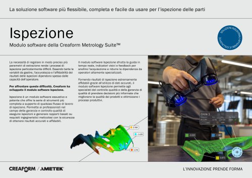 Modulo software di ispezione