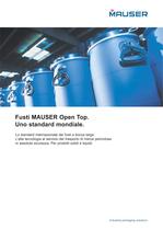 Fusti MAUSER Open Top - 1