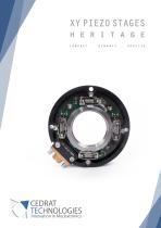 XY Piezo stages heritage