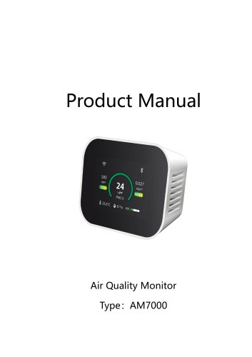 Air quality monitor AM7000