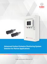 Cubic Instruments Advanced Carbon Emission Monitoring System Solution for Marine Applications
