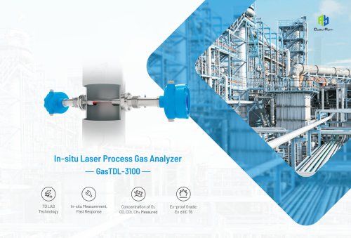 Cubic Instruments In-situ Laser Process Gas Analyzer GasTDL-3100 Brochure