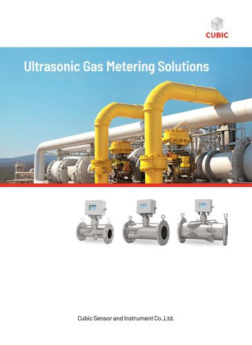 Cubic Ultrasonic Gas Metering Solutions