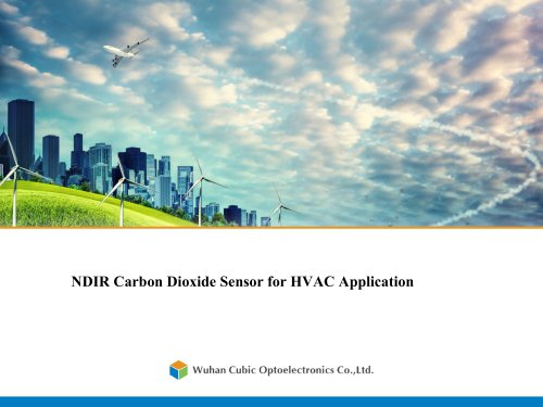 NDIR Carbon Dioxide Sensor for HVAC Application