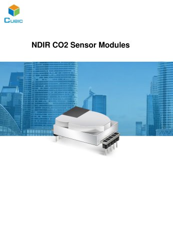 NDIR CO2 Sensor Modules